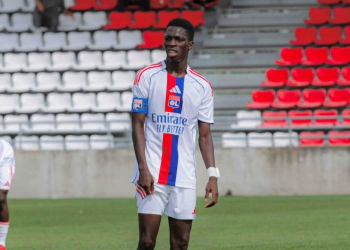 Lyon : Jorge Maciel salue les qualités de Fallou Fall après sa première convocation en équipe Pro - wiwsport