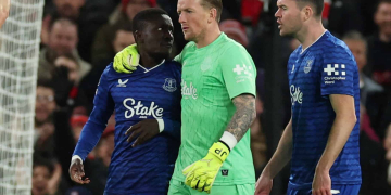 Idrissa Gana Gueye s&rsquo;excuse après sa gifle sur Michael Keane : « Ce qui s&rsquo;est passé ne reflète ni qui je suis ni les valeurs que je défends »
