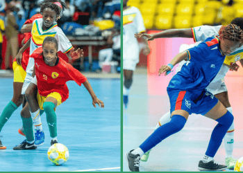 Festival Dakar en Jeux 2025 (Futsal) - Deux victoires pour les Lioncelles face à la Guinée et la Namibie (images) - wiwsport
