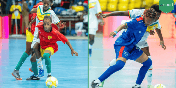 Festival Dakar en Jeux 2025 (Futsal) – Deux victoires pour les Lioncelles face à la Guinée et la Namibie (images)