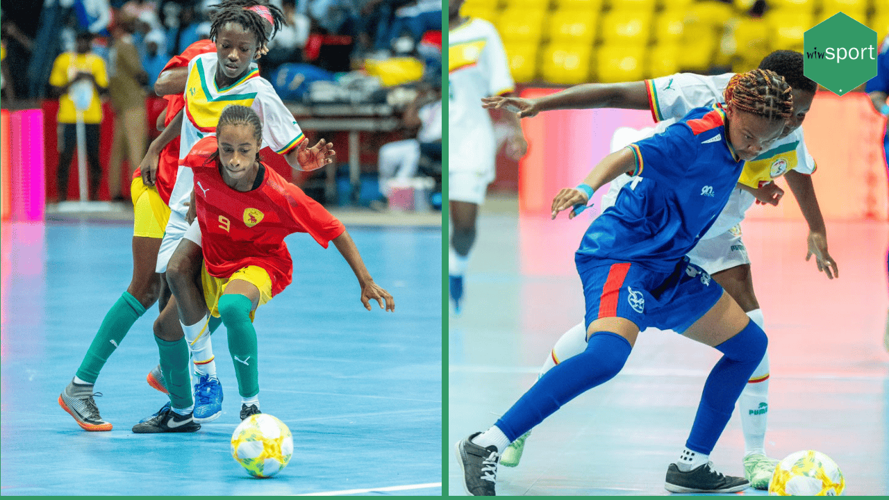 Festival Dakar en Jeux 2025 (Futsal) - Deux victoires pour les Lioncelles face à la Guinée et la Namibie (images) - wiwsport