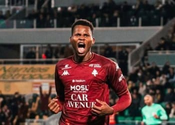 Metz : Habib Diallo retrouve le chemin de l’entraînement - wiwsport