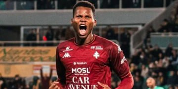 Metz : Habib Diallo retrouve le chemin de l’entraînement - wiwsport