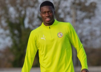Mamadou Sarr sur sa convocation en EN : "J’ai parlé avec le coach, je lui ai dit que je voulais rejoindre la sélection" - wiwsport