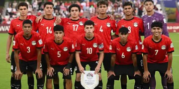 Coupe du Monde U17 : L’Égypte éliminée après sa défaite contre la Suisse (3-1)