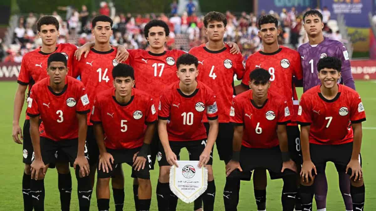 Coupe du Monde U17 : L’Égypte éliminée après sa défaite contre la Suisse (3-1) - wiwsport