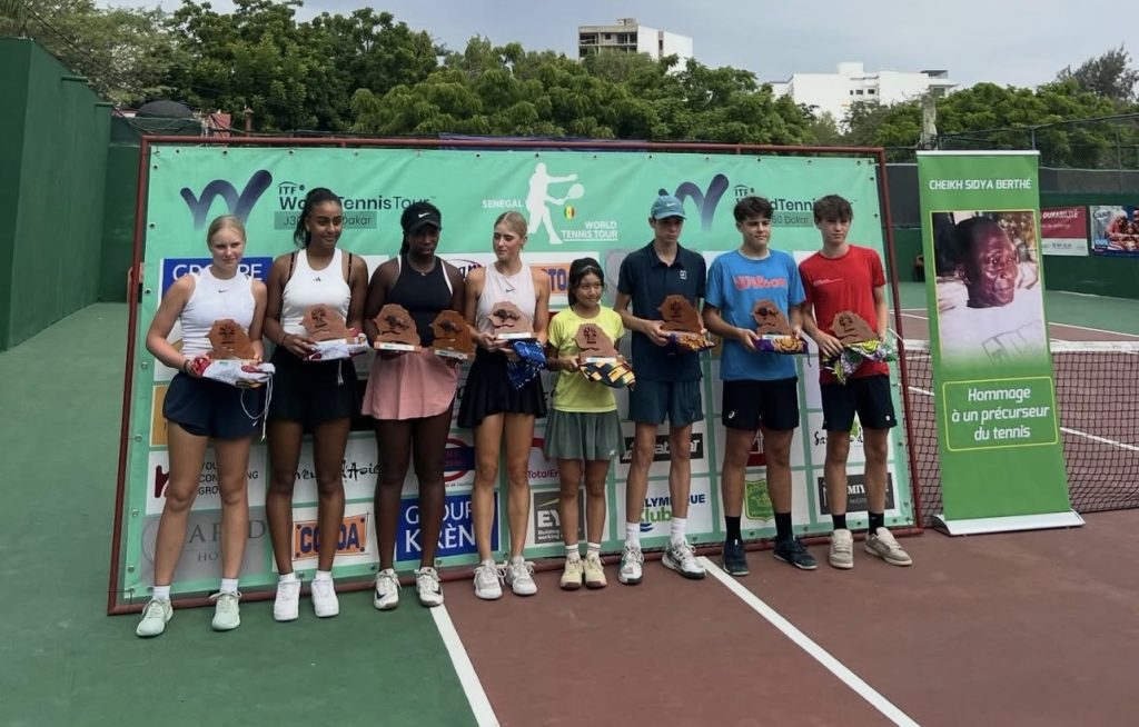 Tennis - Tournoi International ITF Juniors (Dakar) : Sava Grozdev et Sydney Wright sacrés pour la semaine J30 - wiwsport
