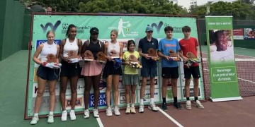 Tennis – Tournoi International ITF Juniors (Dakar) : Sava Grozdev et Sydney Wright sacrés pour la semaine J30