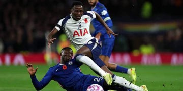 Premier League : Tottenham chute face à Chelsea
