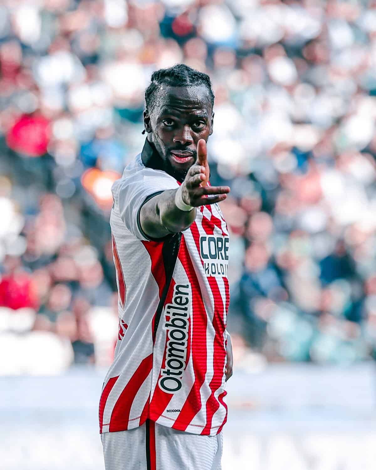 Süper Lig : Chérif Ndiaye buteur avec Samsunspor - wiwsport Süper Lig : Chérif Ndiaye buteur avec Samsunspor - wiwsport