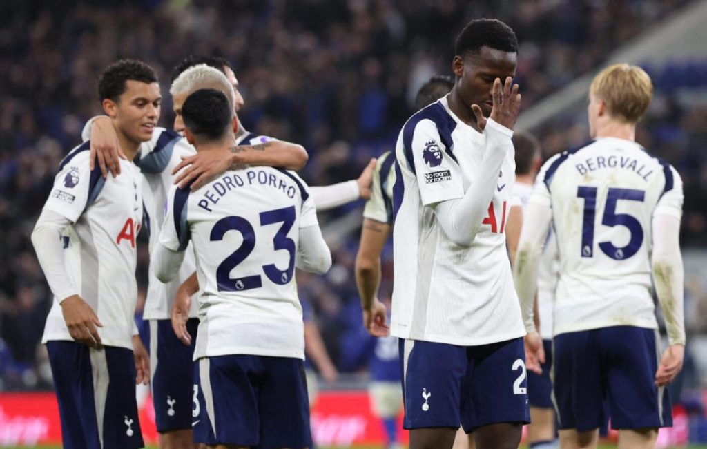 Jamie O´Hara (ancien joueur de Tottenham) : « Pape Matar Sarr semble malheureux (…) Il devrait être de retour dans le onze de départ des Spurs… » - wiwsport