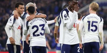 Jamie O´Hara (ancien joueur de Tottenham) : « Pape Matar Sarr semble malheureux (…) Il devrait être de retour dans le onze de départ des Spurs… »