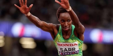 Trophées ANPS 2025 – Saly Sarr, révélation de l’année, sacrée meilleure sportive de la saison !