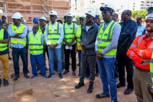 Sites des Jeux Olympiques de la Jeunesse Dakar 2026 : Visite de terrain effectuée ce dimanche par le Président Bassirou Diomaye Faye - wiwsport