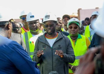 Sites des Jeux Olympiques de la Jeunesse Dakar 2026 : Visite de terrain effectuée ce dimanche par le Président Bassirou Diomaye Faye - wiwsport