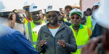 Sites des Jeux Olympiques de la Jeunesse Dakar 2026 : Visite de terrain effectuée ce dimanche par le Président Bassirou Diomaye Faye