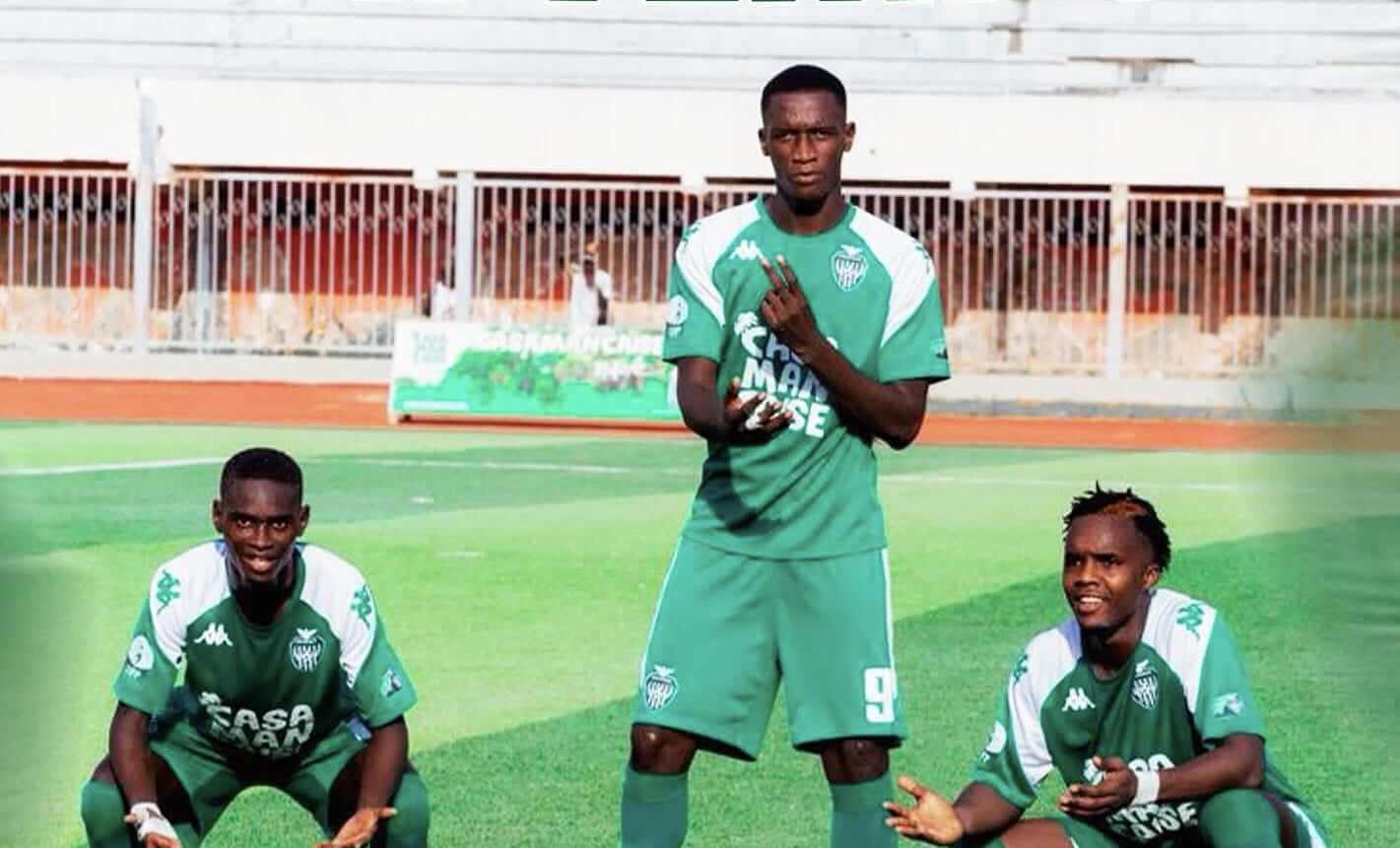(J1) Ligue 1 : Le Casa Sports et DSC débutent très fort, Jaraaf tenue en échec, Guédiawaye FC battue - wiwsport
