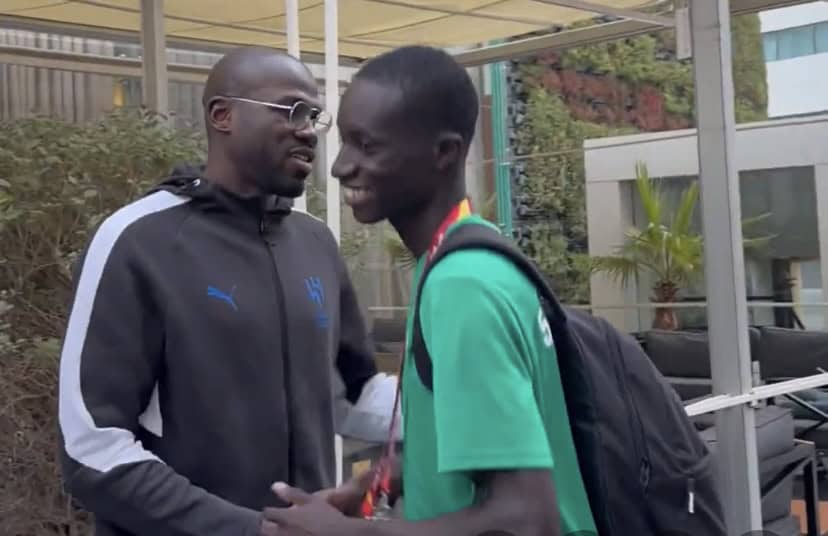 Mondial U17 - Le message de Koulibaly aux Lionceaux : « Il n y’a rien d’autre de comparable à une Coupe du monde (…) Croyez en vous, restez solidaires et surtout représentez le pays les frères » - wiwsport Screenshot