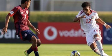 Mondial U17 : Le Costa Rica et les Émirats Arabes Unis font match nul (1-1) dans le groupe du Sénégal
