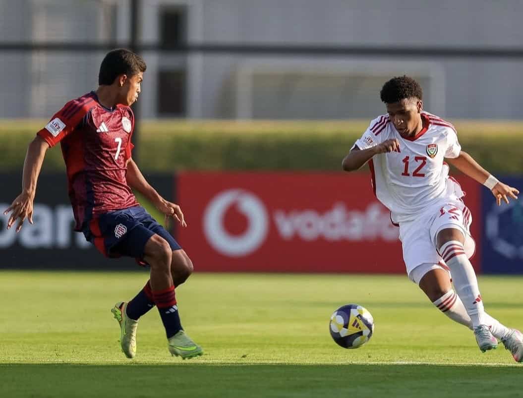 Mondial U17 : Le Costa Rica et les Émirats Arabes Unis font match nul (1-1) dans le groupe du Sénégal - wiwsport Mondial U17 : Le Costa Rica et les Émirats Arabes Unis font match nul (1-1) dans le groupe du Sénégal - wiwsport