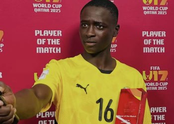 Mondial U17 - Sénégal v Croatie : Le portier des Lionceaux Vincent Gomis élu homme du match ! - wiwsport