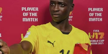 Mondial U17 – Sénégal v Croatie :  Le portier des Lionceaux Vincent Gomis élu homme du match !