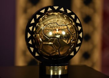 General view of award during the 2023 CAF Awards held in Marrakech, Morocco on 11 December 2023©Nour Aknajja/BackpagePix