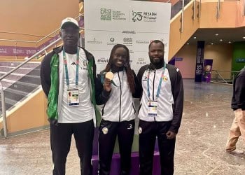 Jeux Islamiques de Riyad 2025 – Oumy Diop qualifiée pour la demi-finale du 100 m nage libre ce soir ! - wiwsport