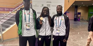 Jeux Islamiques de Riyad 2025 – Oumy Diop qualifiée pour la demi-finale du 100 m nage libre ce soir !