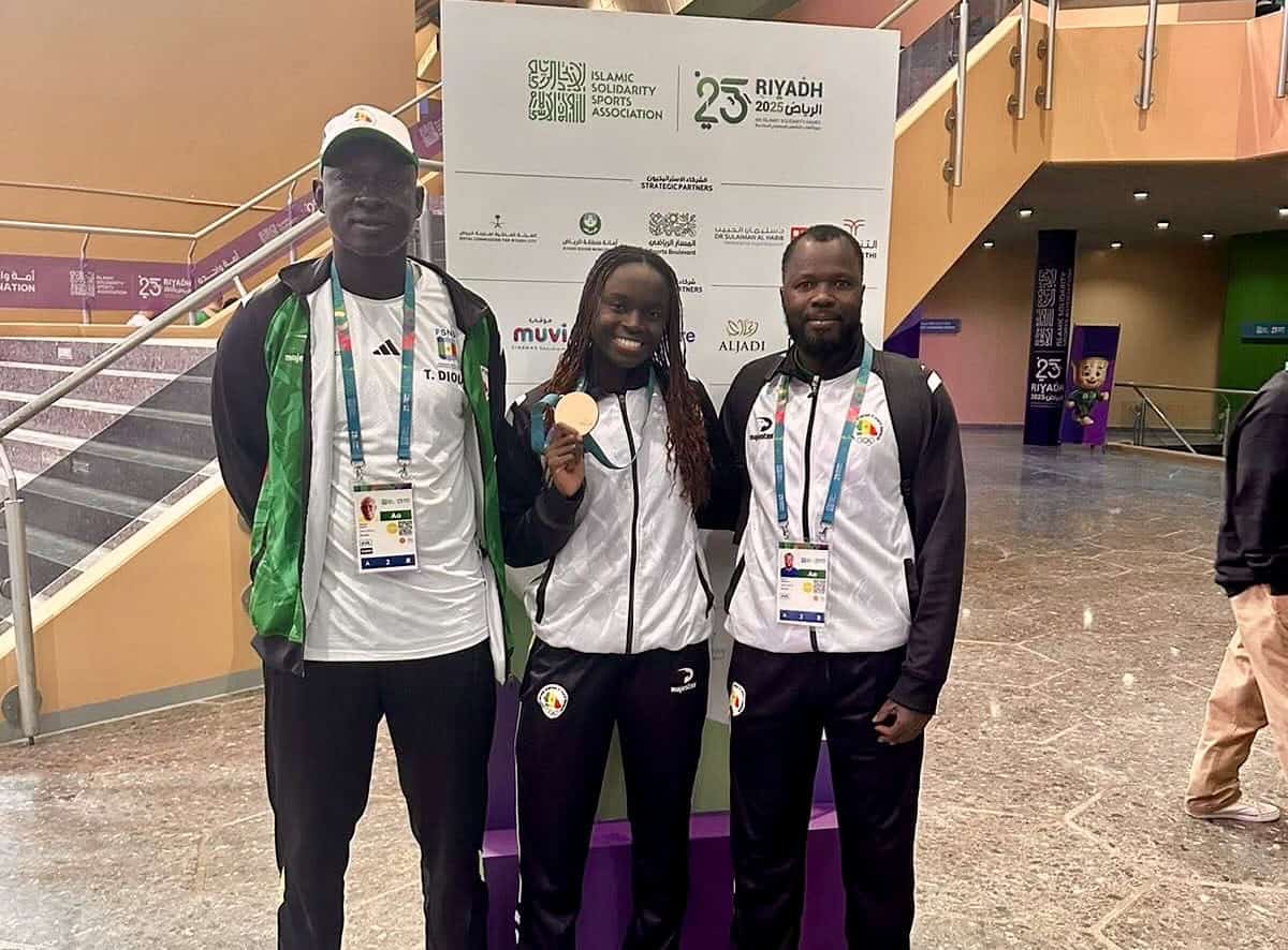 Jeux Islamiques de Riyad 2025 – Oumy Diop qualifiée pour la demi-finale du 100 m nage libre ce soir ! - wiwsport
