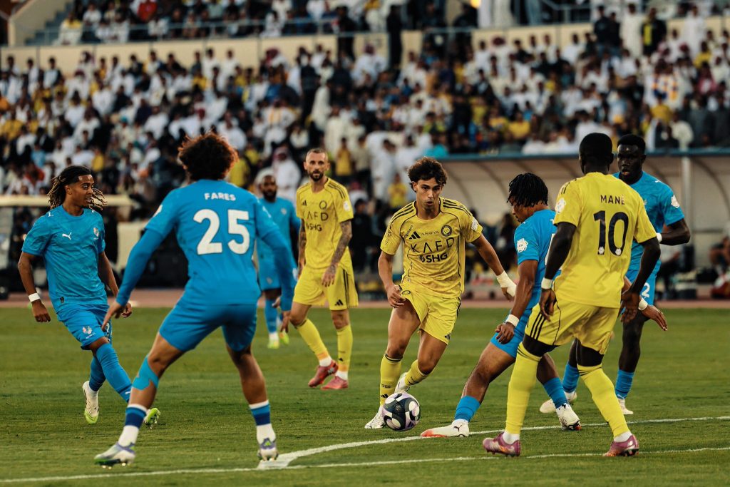 Saudi Pro League : Al Nassr s’impose contre Neom SC (1-3) et reprend son fauteuil de leader - wiwsport Saudi Pro League : Al Nassr s’impose contre Neom SC (1-3) et reprend son fauteuil de leader - wiwsport