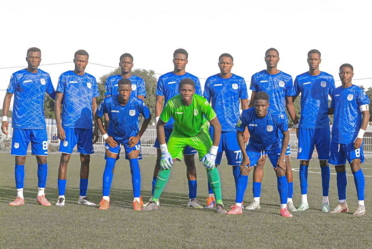 (J2) Ligue 2 : Essamaye FC, AS Bambey et AS Kaffrine provisoirement en tête du classement - wiwsport (J2) Ligue 2 : Essamaye FC, AS Bambey et AS Kaffrine provisoirement en tête du classement - wiwsport