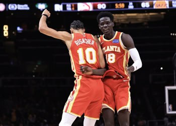 NBA : Les Hawks s’offrent les Lakers (122- 102) grâce à un très grand Mouhamed Gueye - wiwsport