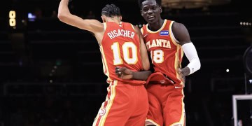 NBA : Les Hawks s’offrent les Lakers (122- 102) grâce à un très grand Mouhamed Gueye