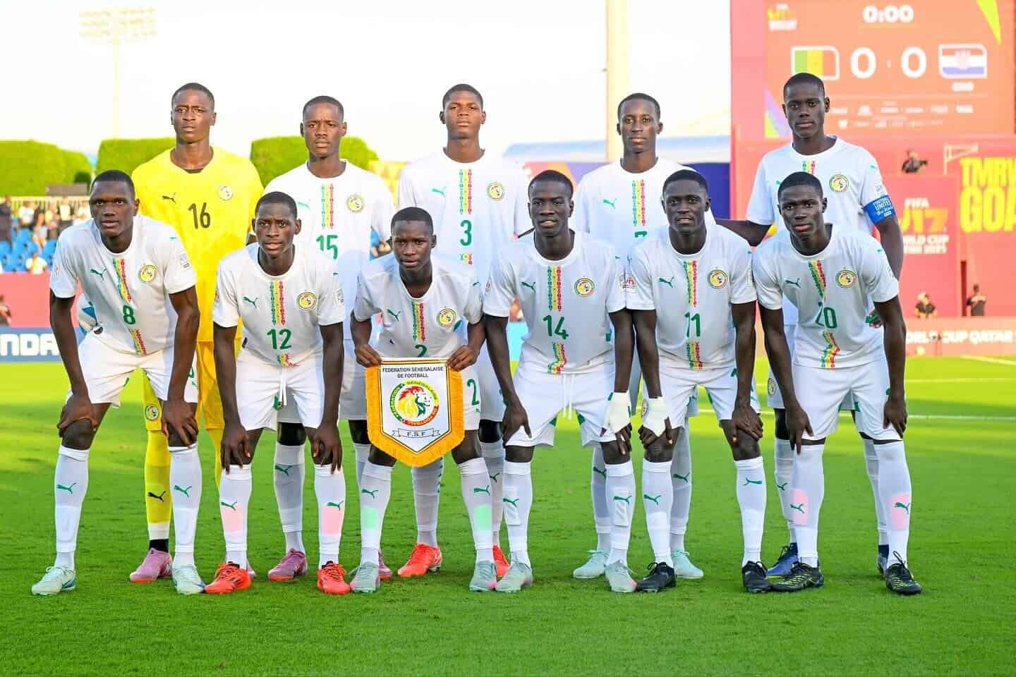 Coupe du monde U17 : Le onze de départ des Lionceaux face aux Émirats Arabes Unis - wiwsport Coupe du monde U17 : Le onze de départ des Lionceaux face aux Émirats Arabes Unis - wiwsport