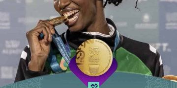 Jeux Islamiques Riyad 2025 – Saly Sarr décroche la première médaille d’or du Sénégal !