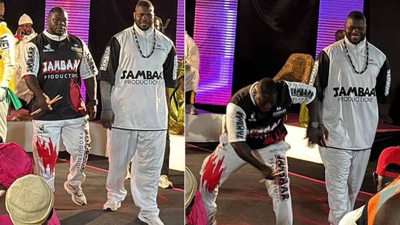 Lamb - Face à Face : (vidéo) Tapha Tine et Franc chauffent le public ! - wiwsport