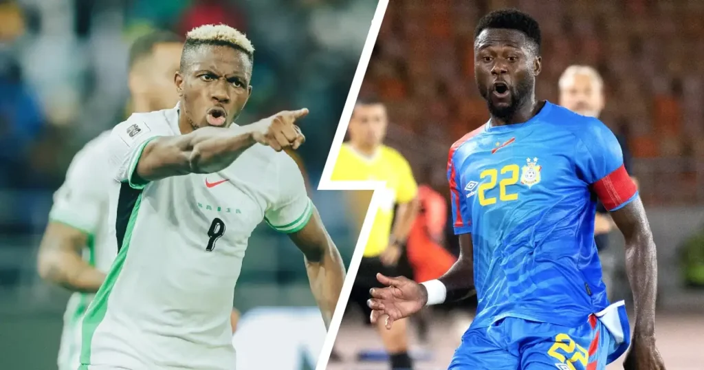 Finale Barrages zone Afrique : Le Nigeria et la RD Congo se disputent le dernier ticket africain pour accéder au mini-tournoi au Mexique ! - wiwsport