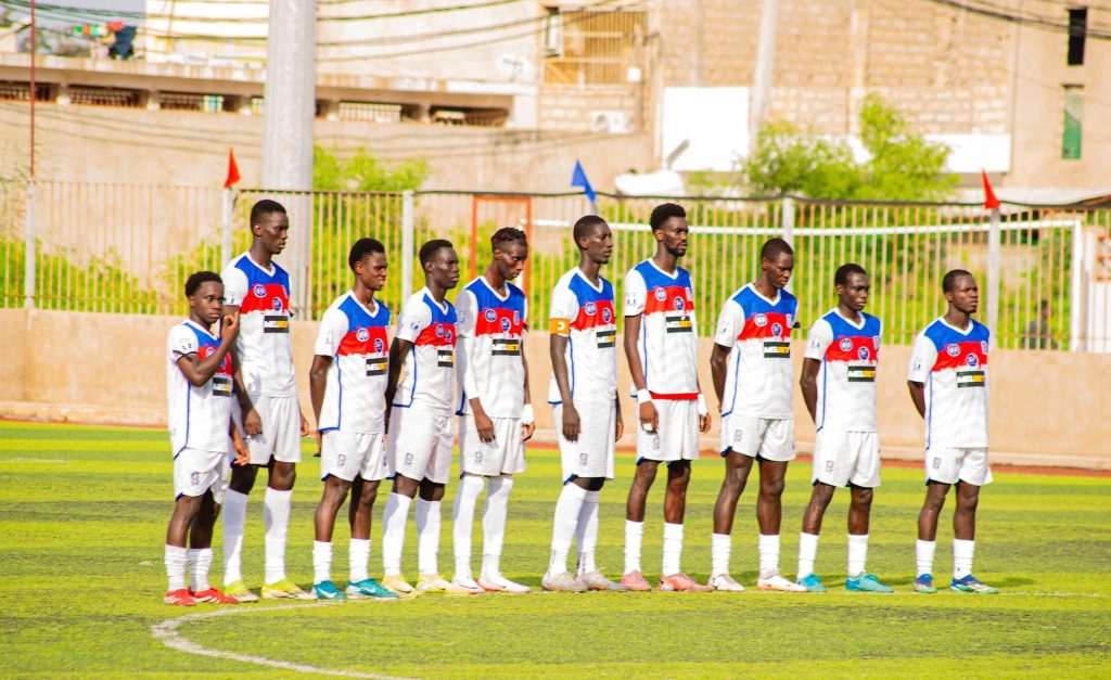 (J4) Ligue 2 : Niarry Tally fait un carton plein et conforte son fauteuil de leader - wiwsport