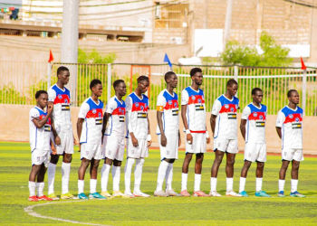 (J4) Ligue 2 : Niarry Tally fait un carton plein et conforte son fauteuil de leader - wiwsport