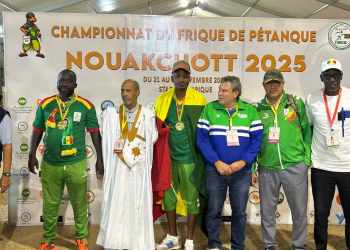 Championnats d’Afrique de Pétanque : le Sénégal brille déjà en doublettes et vise un nouveau sacre en triplettes ! - wiwsport