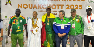 Championnats d’Afrique de Pétanque : le Sénégal brille déjà en doublettes et vise un nouveau sacre en triplettes !