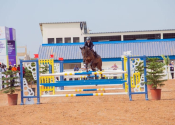 Clap de fin au CEDIA - deux finales pour clôturer le Jumping World Challenge Dakar 2025 ! - wiwsport