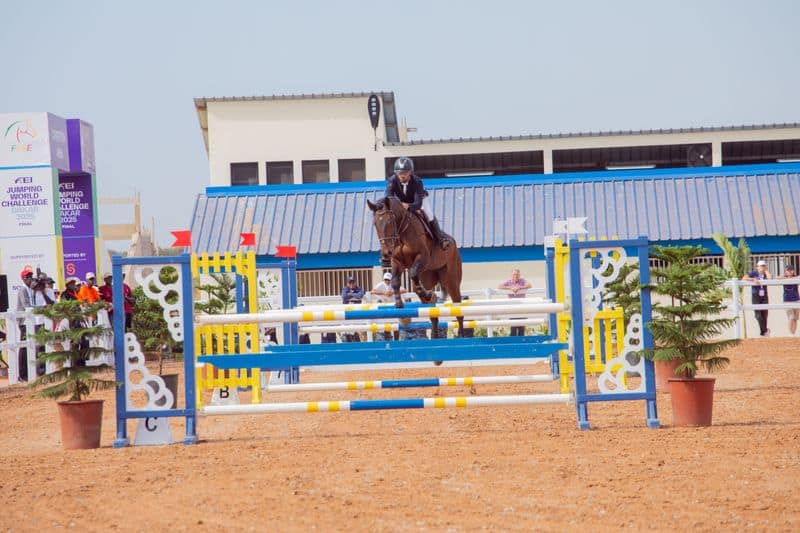 Clap de fin au CEDIA - deux finales pour clôturer le Jumping World Challenge Dakar 2025 ! - wiwsport
