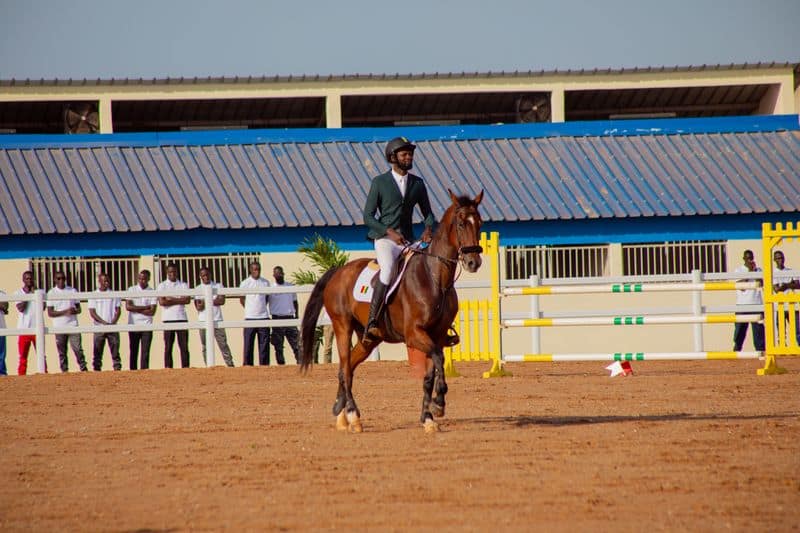 FEI JWC Dakar 2025 - Arnaud Rosière offre une nouvelle victoire au Sénégal dans la Farewell Competition ! - wiwsport FEI JWC Dakar 2025 - Arnaud Rosière offre une nouvelle victoire au Sénégal dans la Farewell Competition ! - wiwsport