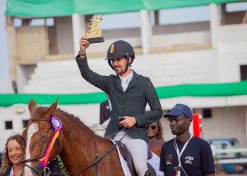 FEI JWC Dakar 2025 - Arnaud Rosière offre une nouvelle victoire au Sénégal dans la Farewell Competition ! - wiwsport