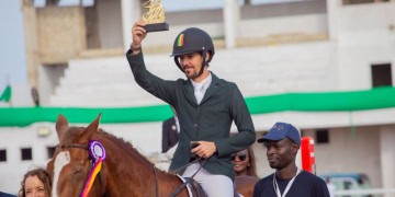 FEI JWC Dakar 2025 - Arnaud Rosière offre une nouvelle victoire au Sénégal dans la Farewell Competition ! - wiwsport