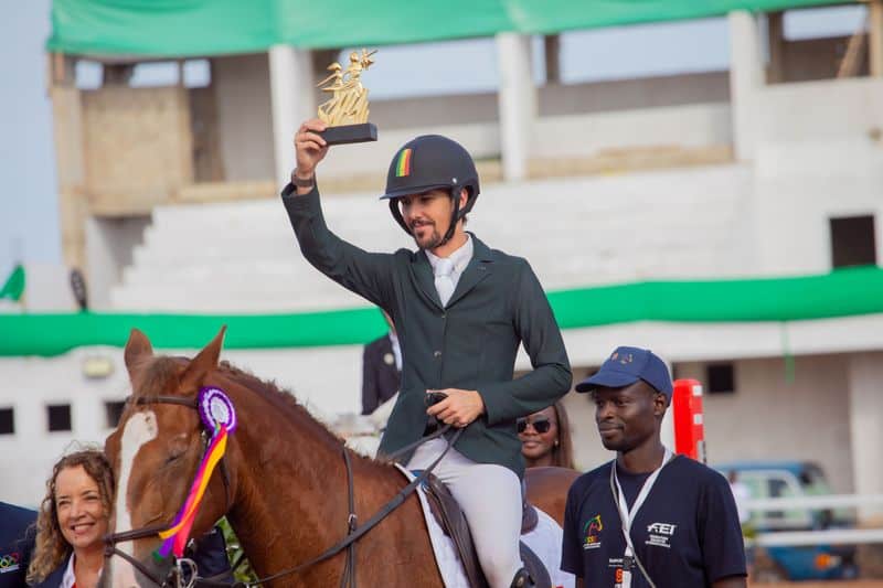 FEI JWC Dakar 2025 - Arnaud Rosière offre une nouvelle victoire au Sénégal dans la Farewell Competition ! - wiwsport