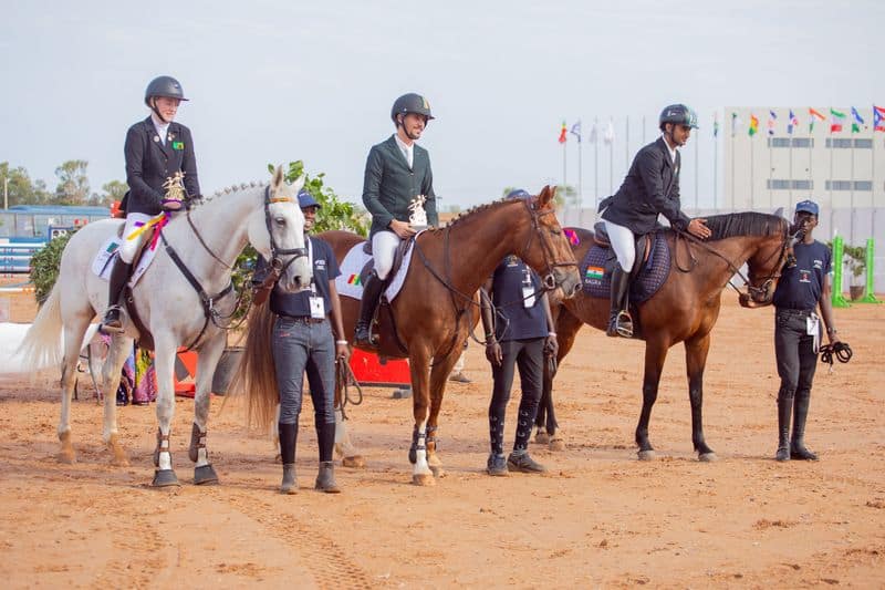 FEI JWC Dakar 2025 - Arnaud Rosière offre une nouvelle victoire au Sénégal dans la Farewell Competition ! - wiwsport FEI JWC Dakar 2025 - Arnaud Rosière offre une nouvelle victoire au Sénégal dans la Farewell Competition ! - wiwsport