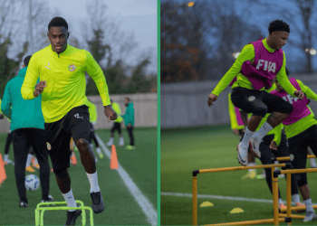 Amical Brésil/Sénégal : Quelques minutes de la troisième séance d'entrainement (huis-clos) des Lions - wiwsport